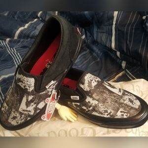 Vans Shoes | Vans Vault x Jim Goldberg Raised by Wolves Slip-On | Color: Black